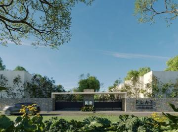 Casa en condominio de 2 habitaciones, Mérida · Venta de Townhouses en Chuburná - Flat