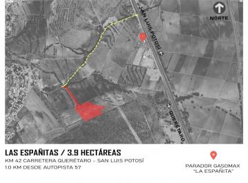 Terreno industrial , San José Iturbide · Terreno Venta Uso Mixto Cerca del Parque Industrial Queretaro