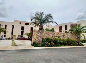 Departamento · 75m² · 2 Recámaras · 1 Estacionamiento · Departamento Amueblado en Renta en Temozón Norte, Complejo Tiara 36