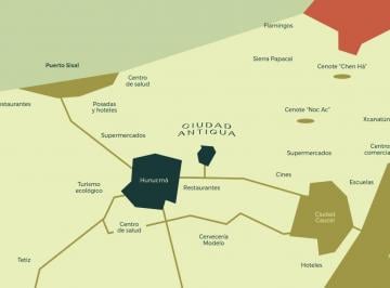 Terreno / Lote · 325m² · Terreno en Venta en Hunucma, Yucatán - Ciudad Antigua