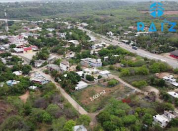 Terreno comercial , Santa María Colotepec · Terreno en Barra de Navidad Puerto Escondido