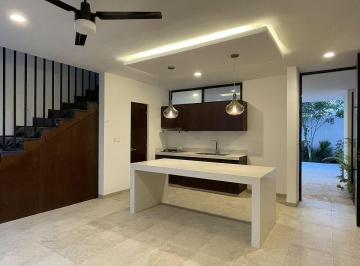 Casa en condominio de 2 habitaciones, Mérida · Townhouse en Renta, Temozón Norte.