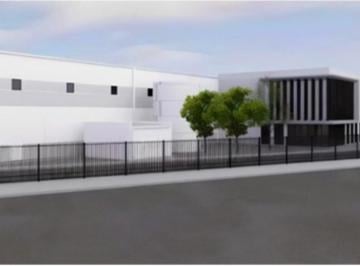 Terreno industrial , Juárez · For Lease Industrial Building "Genesis" in Cd. Juárez, Chihuahua | Mb