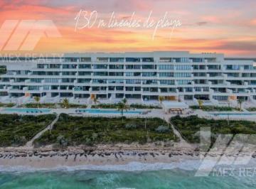 Departamento · 259m² · 3 Recámaras · Departamento Tipo A, en Venta Turena, Torre de Mar, Telchac Puerto, Yucatán, Clau130