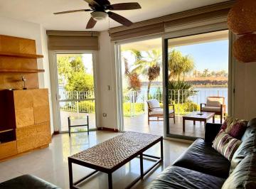 Sala · Apartamento en Renta, Marina Mazatlán, 120 m² Techados