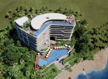 Departamento de 1 habitación, Bahía de Banderas · Departamento Frente Al Mar en Venta en La Cruz, Riviera Nayarit