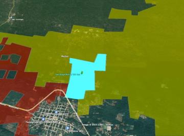 Terreno / Lote · 2640000m² · Nuevo Precio Opichen Terreno de 264 Ha (Gvt - 1237)