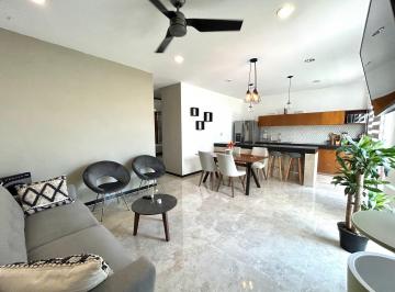 Departamento de 2 habitaciones, Mérida · Departamento de 2 Recámaras, Amueblado, con Amenidades en Privada.