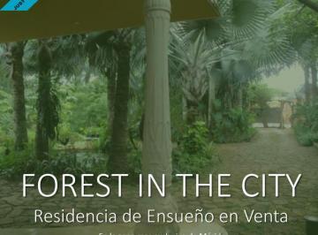 Casa · 980m² · 4 Recámaras · 4 Estacionamientos · Casa - Benito Juárez Nte Forest in The City Mansion de Ensueño (Fvc - 2026)
