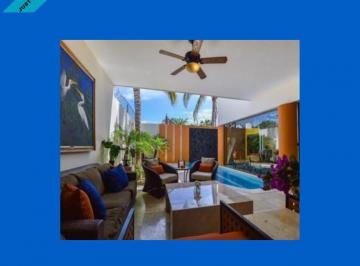 Casa · 280m² · 4 Recámaras · 2 Estacionamientos · Casa en Renta Merida Playa, Chicxulub Playa Hermosa Casa Amueblada (Frc - 1097)