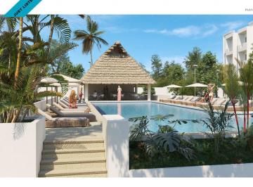 Departamento · 84m² · 2 Recámaras · Departamento - Playa del Carmen La Selva Residences Preventa (Fvd - 1125)