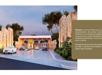 Casa · 256m² · 3 Recámaras · 2 Estacionamientos · Casas en Venta Merida, Santa Gertrudis Copo Cerca Cabo Norte (Avc - 1902)