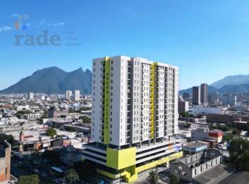 Departamento · 62m² · 2 Recámaras · 1 Estacionamiento · Departamento Rentado en Venta en Arena Calzada, Monterrey Centro.