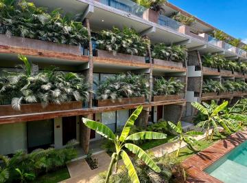 Departamento de 1 habitación, Tulum · Estudio Boutique con Terraza en Venta Tulum
