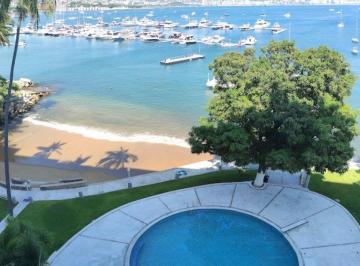 Departamento · 62m² · 1 Recámara · Se Vende Departamento en El Condominio Los Cocos con Playa y Muelle Privado en Acapulco