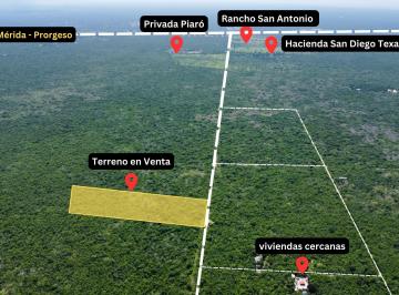 Terreno / Lote , Mérida · Terreno en Venta Misnebalam, Mérida