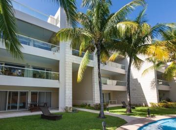 Departamento de 3 habitaciones, Solidaridad · Departamento Puerto Aventuras Tres Recamaras