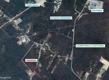 Terreno / Lote · 100000m² · Kanasín 10 Ha Cerca de Cervecería Heineken, del Cedis de Walmart, Skypark, Planta Kekén, Etc.