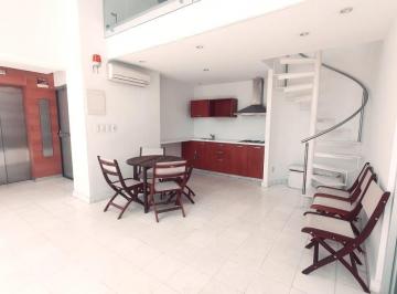 Departamento de 1 habitación, Miguel Hidalgo · Depto Exterior con Terraza