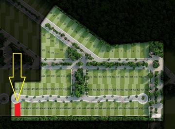 Terreno / Lote · 246m² · Lote en Venta en Desarrollo Puerta Xaibe Al Norte de Mérida 10 m X 25 m Amenidades
