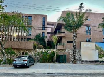 Departamento · 86m² · 2 Recámaras · 1 Estacionamiento · Departamento Amueblado en Renta en Planta Baja, Ubicado en H?mu.