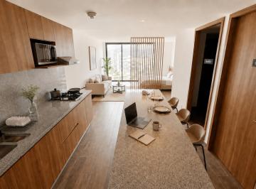 Departamento de 1 habitación, Alvaro Obregón · Loft/suite Espacio Abierto Sin División Para Recámara en Renta Residencial Up Santa Fe