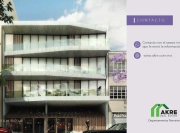 Departamento de 2 habitaciones, Benito Juárez · Departamento Nuevo Venta en Narvarte, Cerca de Todo
