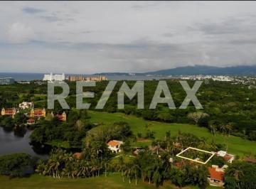 Terreno / Lote , Bahía de Banderas · Venta Lote Terreno Residencial Flamingos Golf Seguridad 24/7 Bello Entorno Nuevo Vallarta - (4)