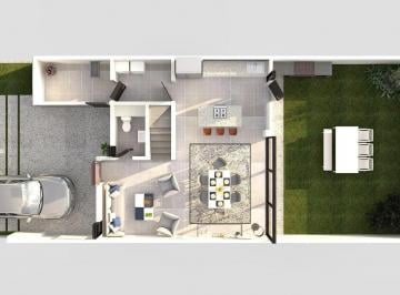 Casa · 189m² · 3 Recámaras · 2 Estacionamientos · Casa en Venta en Privada por Carretera Rio Verde