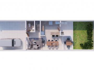 Casa · 183m² · 3 Recámaras · 2 Estacionamientos · Casa en Venta en Privada con Amenidades en Carretera Rio Verde