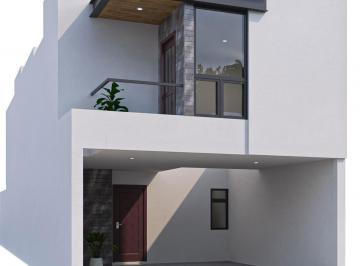 Casa · 174m² · 3 Recámaras · 2 Estacionamientos · Casa en Venta en Privada con Amenidades Carretera Rio Verde