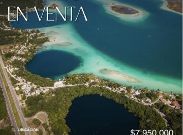 Terreno / Lote · 210m² · 5 Recámaras · 1 Estacionamiento · Terreno en Venta con Construcción en Bacalar