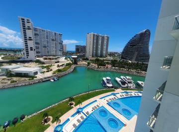 Departamento · 230m² · 3 Recámaras · 2 Estacionamientos · Departamento en Renta en Maioris, Puerto Cancun