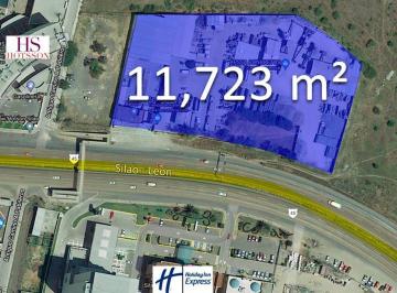 Terreno / Lote · 11723m² · Terreno en Venta Carr. Silao - León 11,723 m²