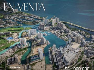 Departamento · 234m² · 3 Recámaras · 2 Estacionamientos · Departamento de Lujo en Venta en Puerto Cancún 234 m²