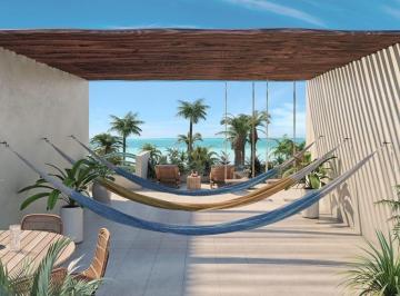 Departamento · 102m² · 3 Recámaras · 2 Estacionamientos · Hermoso Departamento en Venta Merida Playa Chicxulub (Fvd - 1068)