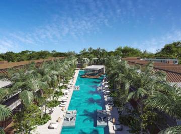 Departamento de 1 habitación, Solidaridad · Penthouse con Alberca, Gym, Venta en Playacar, Playa del Carmen.