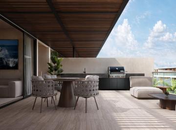 Departamento de 2 habitaciones, Solidaridad · Penthouse con Alberca, Wellness Spa, Venta en Playacar, Playa del Carmen.
