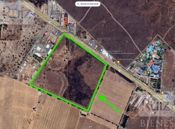 Terreno / Lote · 240000m² · Terreno en Terreno en Venta, Sobre Carretera 45, Leon - Silao, Frente Splash.