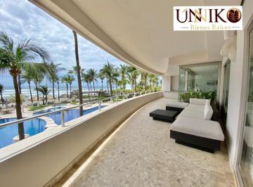 Departamento · 323m² · 4 Recámaras · 2 Estacionamientos · Departamento en Venta a Orilla de Playa
