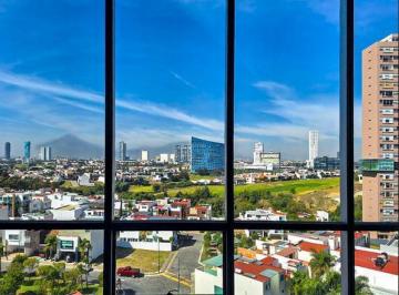 Oficina · 118m² · 3 Recámaras · 2 Estacionamientos · Renta de Oficinas con Área Comercial en Torre Nexus, Puebla
