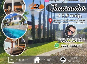 Casa de 4 habitaciones, Ixtapan de la Sal · Casa Jacarandas Alberca Climatizada, Bonito Jardín, Vistas Panorámicas, Todos Los Servicios.