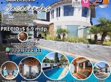 Casa de 4 habitaciones, Ixtapan de la Sal · Casa Jacarandas Alberca Climatizada, Hermoso Jardín, Vistas Panorámicas, y Todas Las Comodidades.