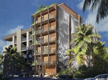 Departamento · 41m² · 1 Recámara · 1 Estacionamiento · Departamento en Venta, Playa del Carmen, Zona Hotelera
