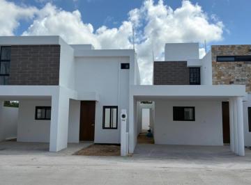 Casa · 186m² · 3 Recámaras · 2 Estacionamientos · Venta de Casa de 2 Recámaras en Merida, Yucatan - Mod. 186