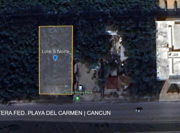 Terreno / Lote , Solidaridad · Terreno en Venta Carretera Federal Playa del Carmen - Cancún