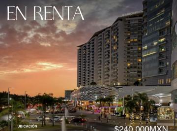 Oficina · 451m² · 16 Estacionamientos · Oficina en Renta en Corporativo Malecón, Av Bonampak Cancún