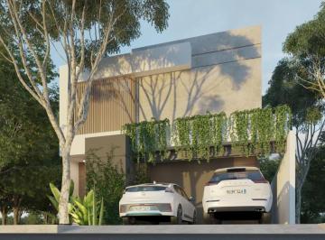 Casa · 210m² · 3 Recámaras · 2 Estacionamientos · Venta de Casa de 3 Recámaras en Merida, Yucatan - Altozano Lote 54