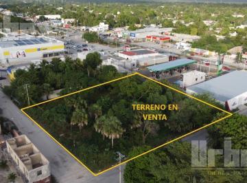 Terreno / Lote · 2500m² · Se Vende Excelente Terreno Comercial en Champoton, Campeche.