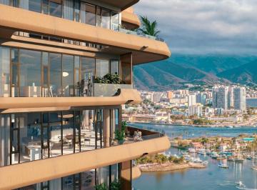 Departamento de 1 habitación, Puerto Vallarta · Departamento en Preventa con Vista Al Mar en Marina Vallarta